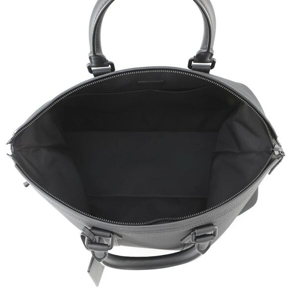 LOUIS VUITTON LV Aerogram Lock It Taurillon Leather Black M59158 - Picture 7 of 7